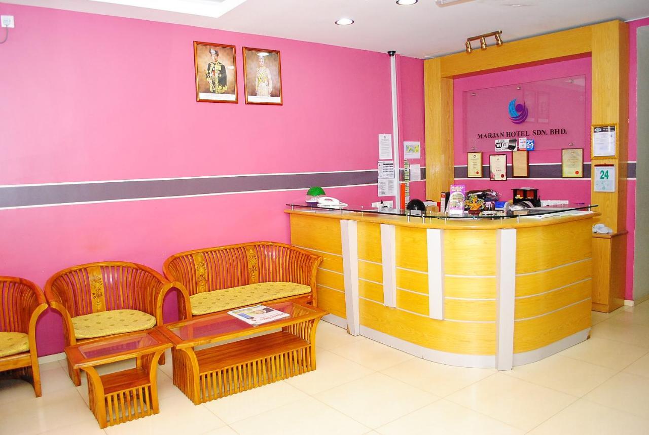 Marjan Hotel Sdn Bhd Chukai 외부 사진